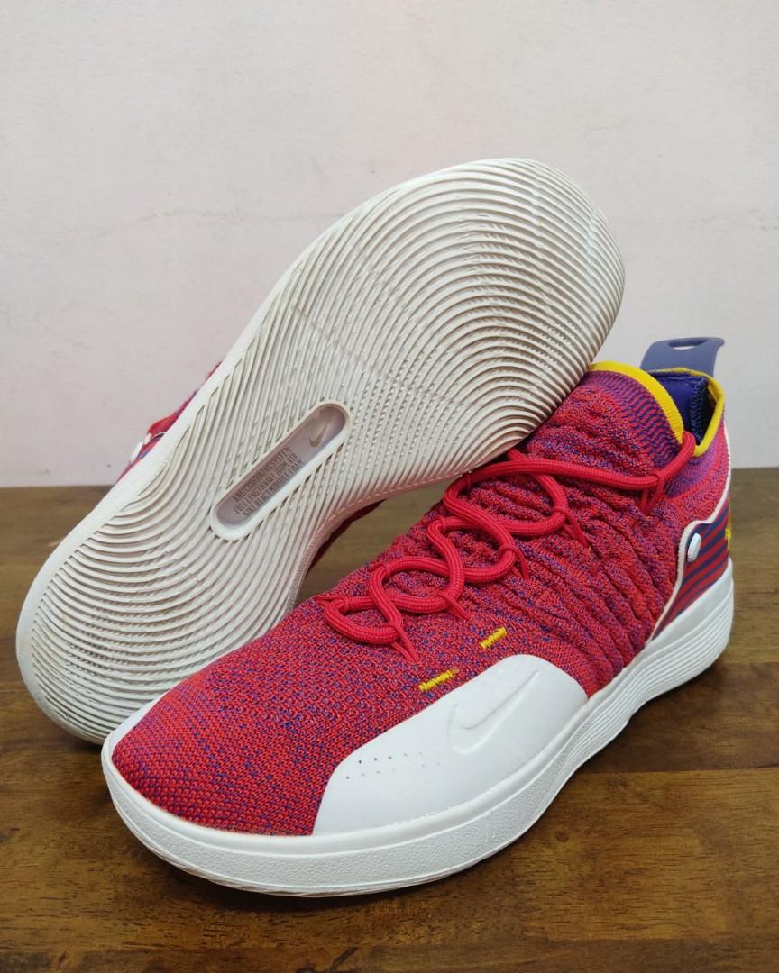 All red kd 11 sales