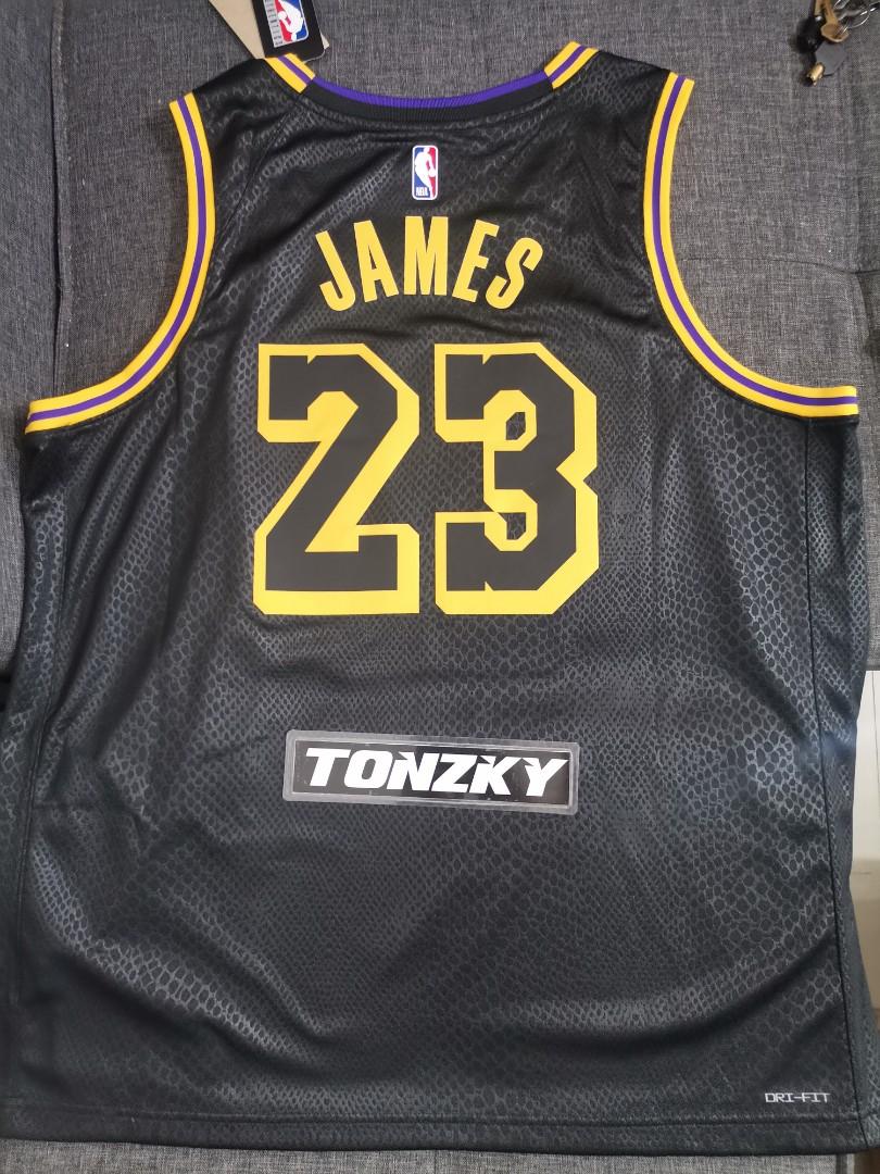 mamba lebron jersey