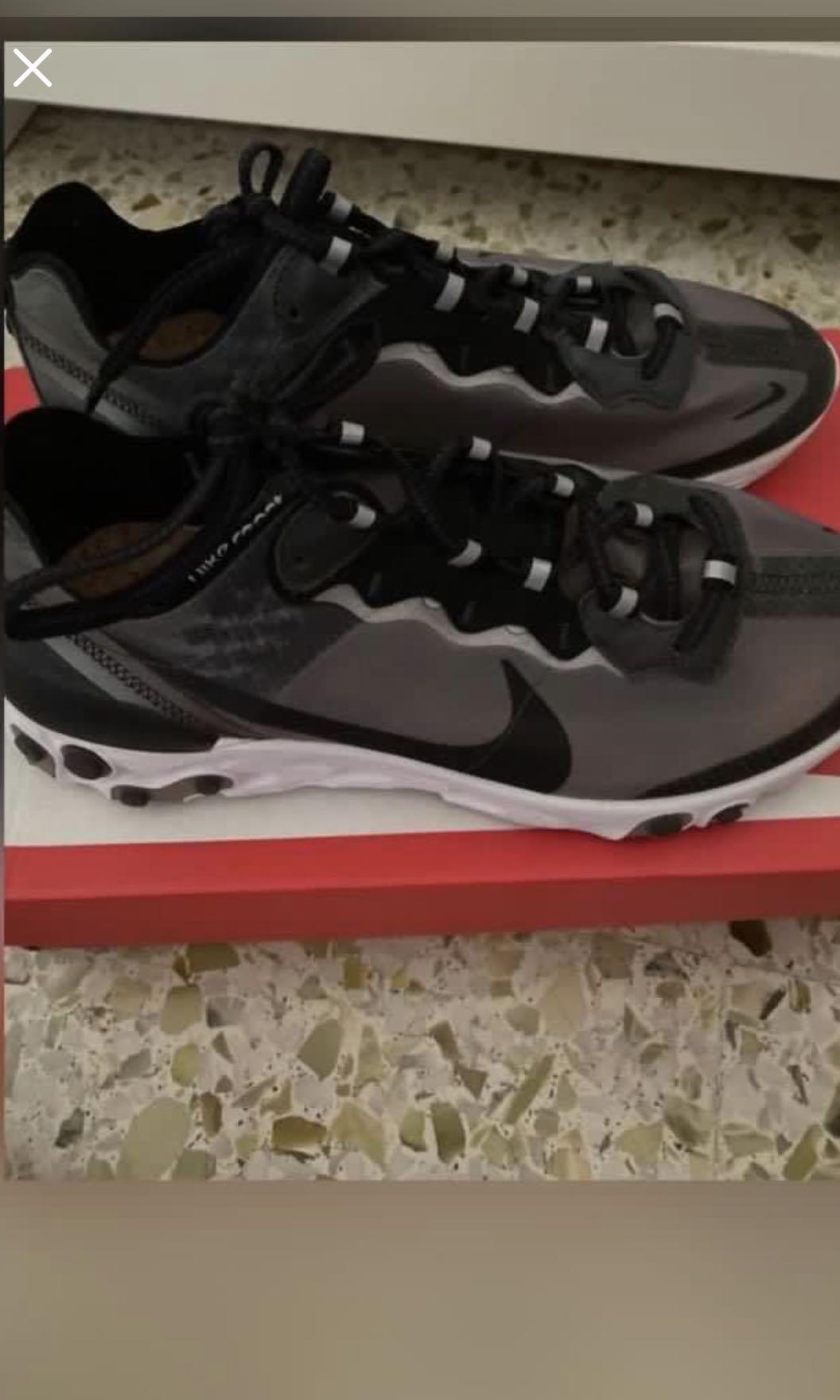 Nike React Element 87 (Category: Sneakers) located in Singapore. Submitted by ilikesunday (Listing ID 1122164652, Image 2). Description: 100% authentic Mens US 6.5 Womens US 8 8/10 Worn less than 5 times Nike .