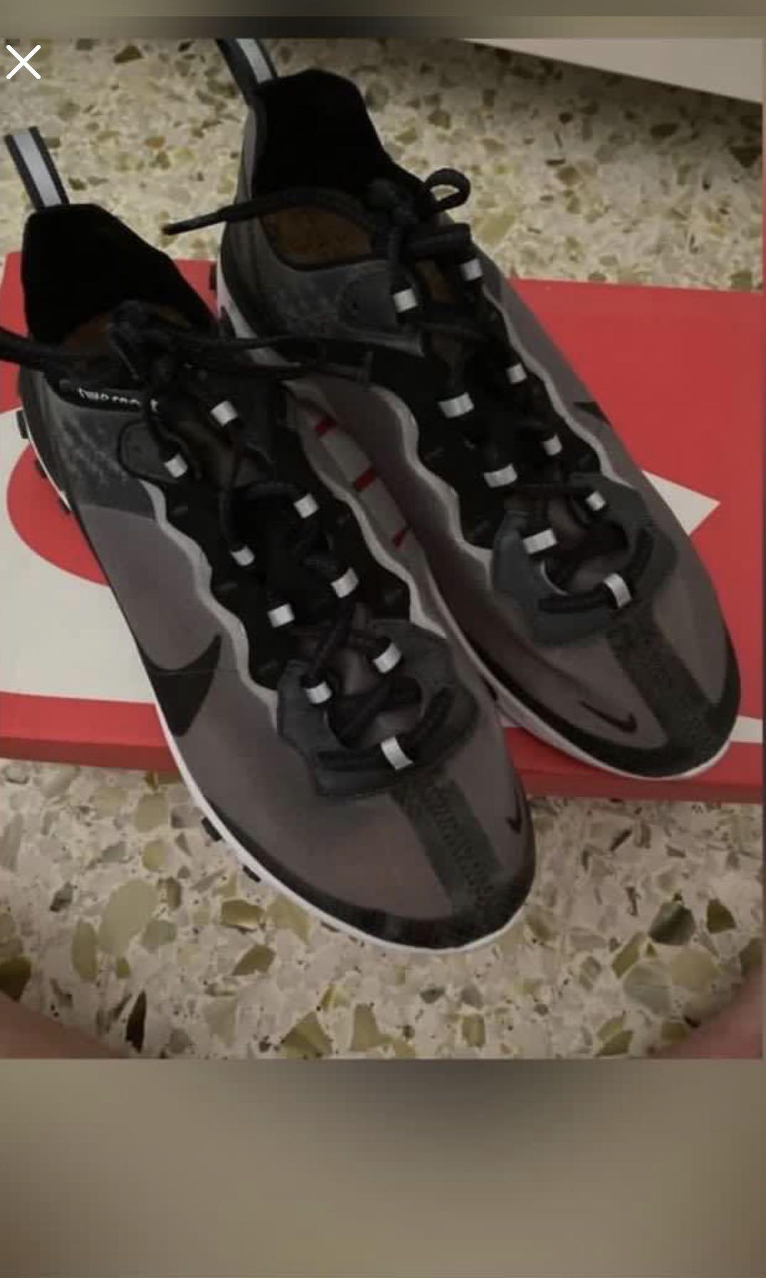 Nike React Element 87 (Category: Sneakers) located in Singapore. Submitted by ilikesunday (Listing ID 1122164652, Image 1). Description: 100% authentic Mens US 6.5 Womens US 8 8/10 Worn less than 5 times Nike .