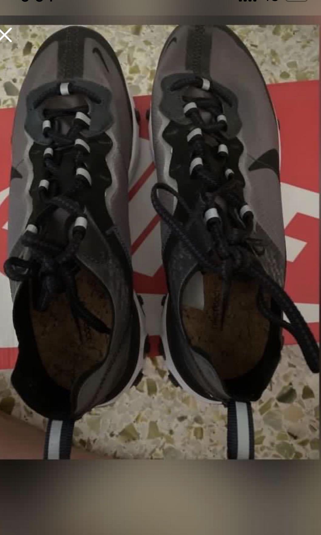 Nike React Element 87 (Category: Sneakers) located in Singapore. Submitted by ilikesunday (Listing ID 1122164652, Image 3). Description: 100% authentic Mens US 6.5 Womens US 8 8/10 Worn less than 5 times Nike .