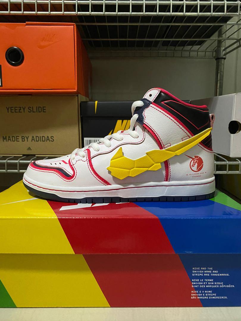 Nike SB Dunk High Gundam Unicorn Men s Fashion Footwear Sneakers on Carousell