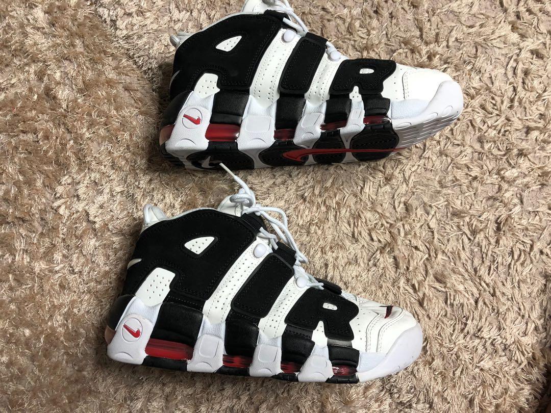 Nike uptempo scottie 2025 pippen
