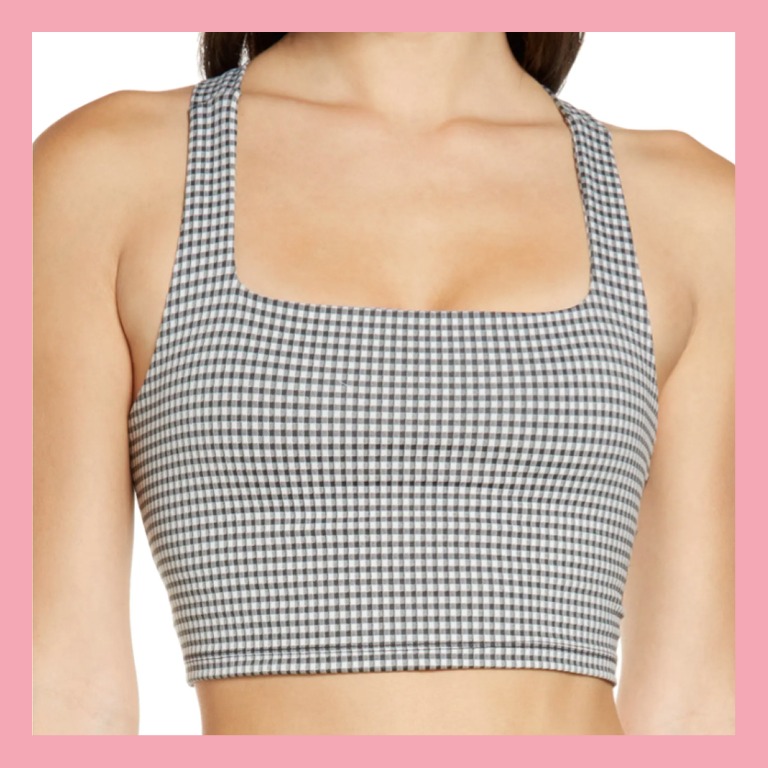 Nike Gingham Tank