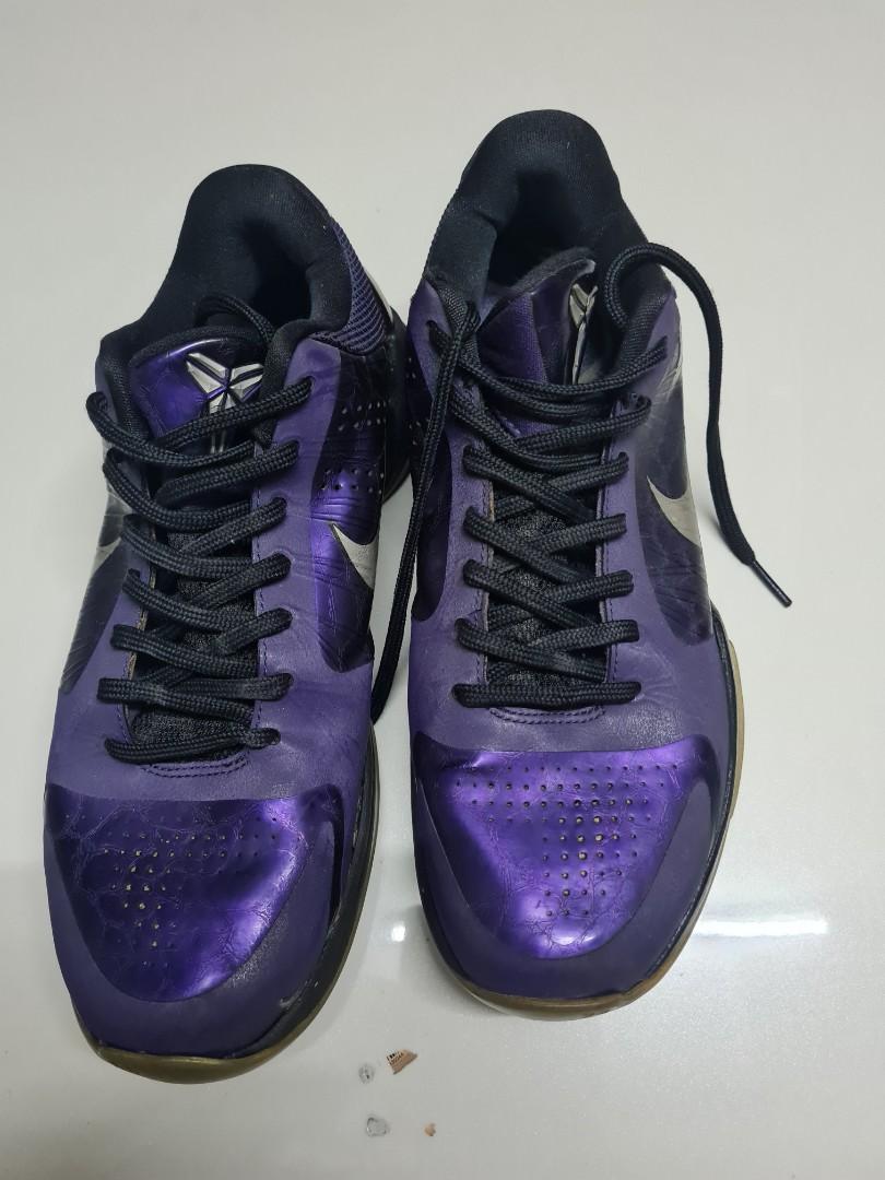 Nike Zoom Kobe 5 Ink, Men's Fashion 