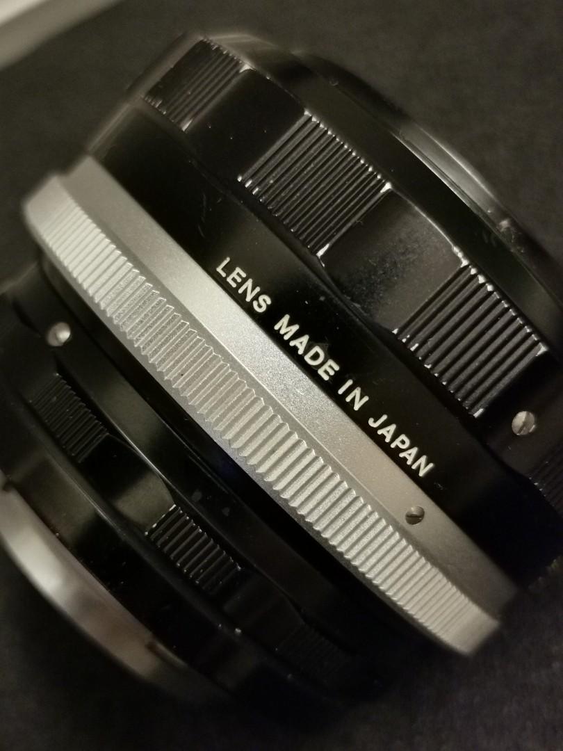 Nikon 55mm f1.2 fast lens, Photography, Lens & Kits on Carousell