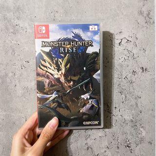 NS 🎮 《魔物獵人 崛起 rise 無特點》中文版 🎮 二手良品~