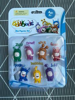 Oddbods Mini Figurine Set