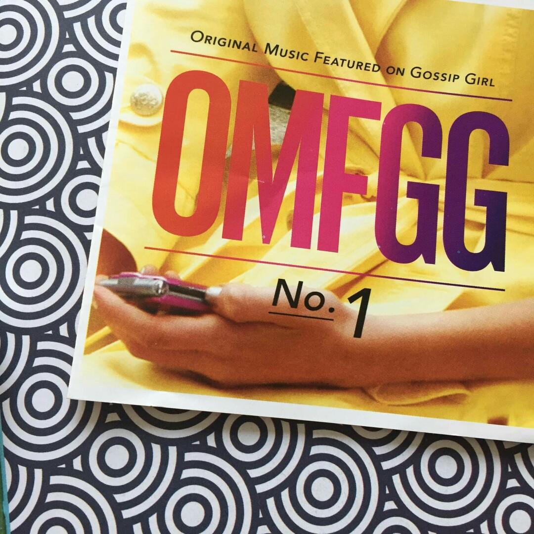Omfgg Gossip Girl Ost Cd Hobbies Toys Music Media Cds Dvds On Carousell