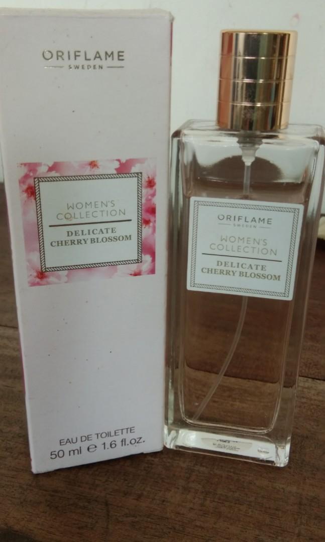 Parfum oriflame hotsell delicate cherry blossom