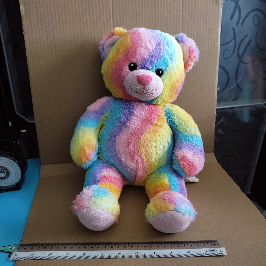 Build a bear rainbow discount