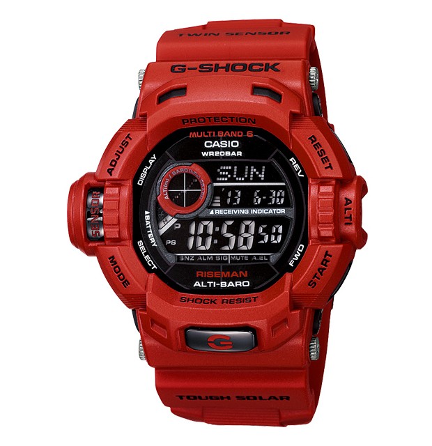 Riseman hotsell g shock