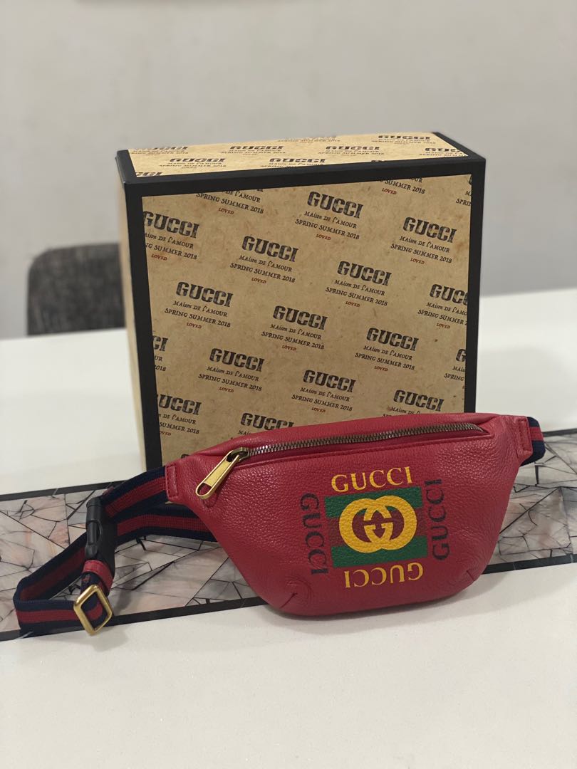 gucci small bum bag