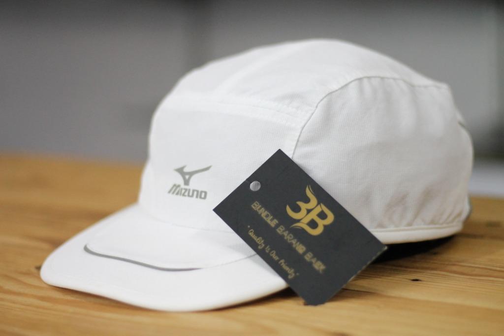 Original MIZUNO Panel Running Cap., Men's Fashion, Watches  Accessories,  Cap  Hats on Carousell