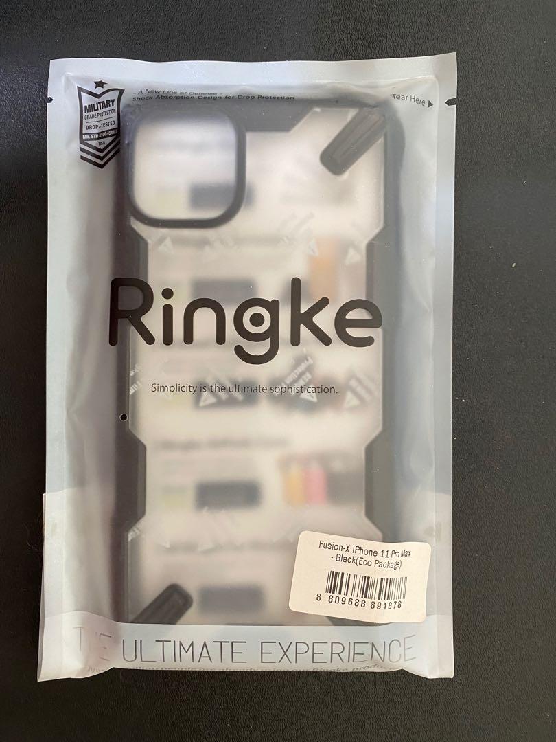 Original Ringke Fusion-X Case for Apple iPhone 11 Pro Max (Category: Cases & Sleeves) located in Manila. Submitted by pat02 (Listing ID 1121999672, Image 1). Description: Original Ringke bought directly from Ringke USA. Clearing out sale..