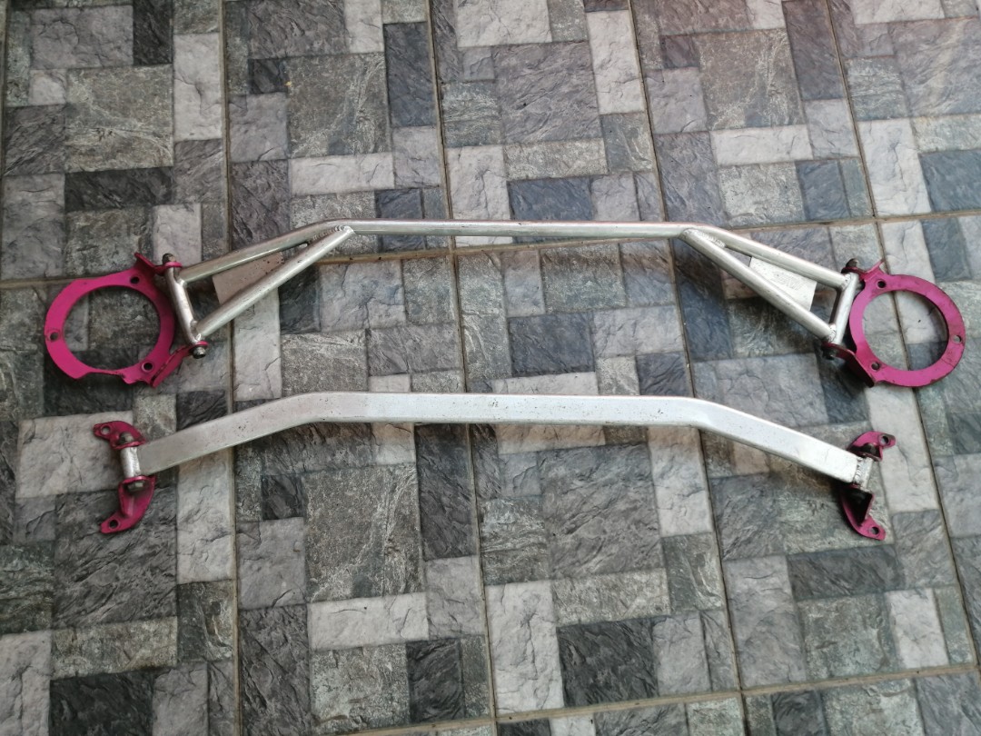 Original StrutBar Subaru Gc8 STI Impreza 12345 Forester Sb5 Strut Bar