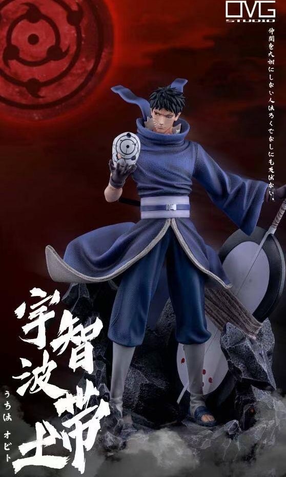 Overseas Stock Omg Studio Uchiha Obito Naruto Gk Resin Statue Hobbies Toys Toys Games On Carousell