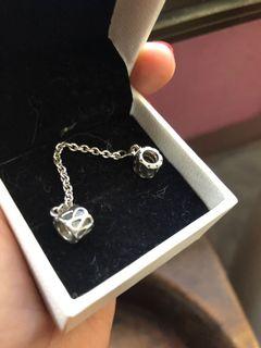 Pandora  safety chain( SOLD)