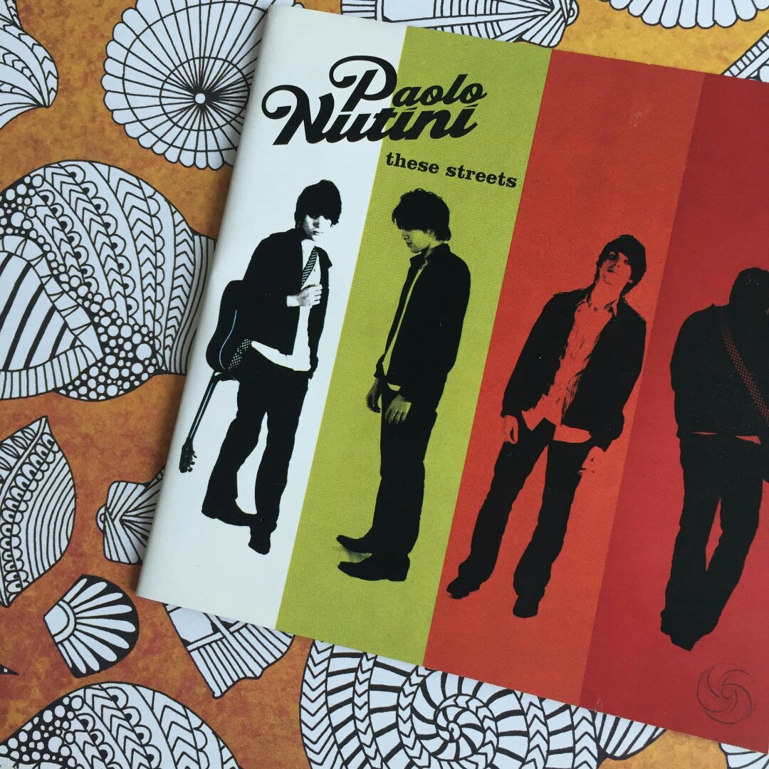 Paolo Nutini CD These Streets, Hobbies & Toys, Music & Media, CDs & DVDs on Carousell