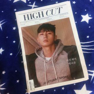 Park Seo Joon High Cut Magazine (Nov to Dec Issue)