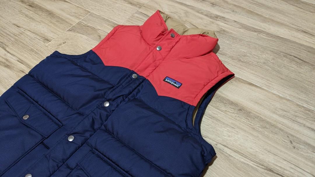 Patagonia Slingshot Down Vest Deadstock Rocky Mountain LVC
