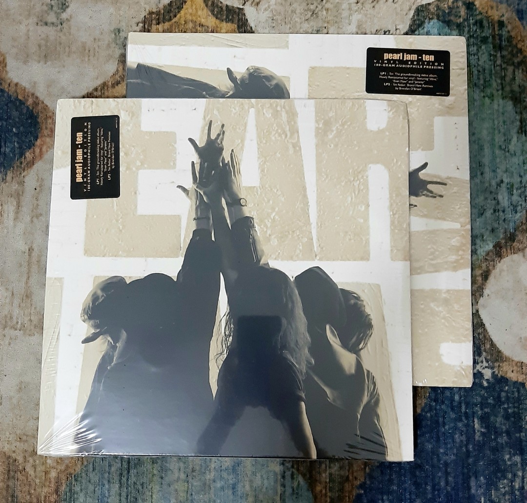 Pearl Jam - Ten (Redux) 2LP, Hobbies & Toys, Music & Media, CDs & DVDs