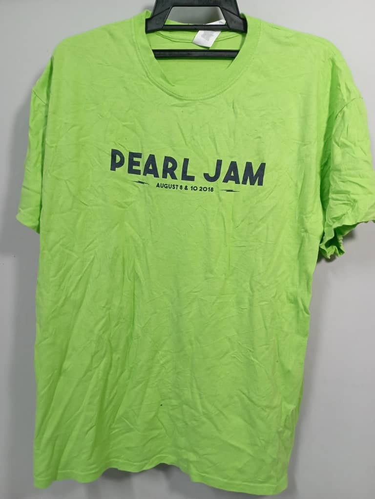 Pearl jam band TShirt, Men's Fashion, Tops & Sets, Tshirts & Polo
