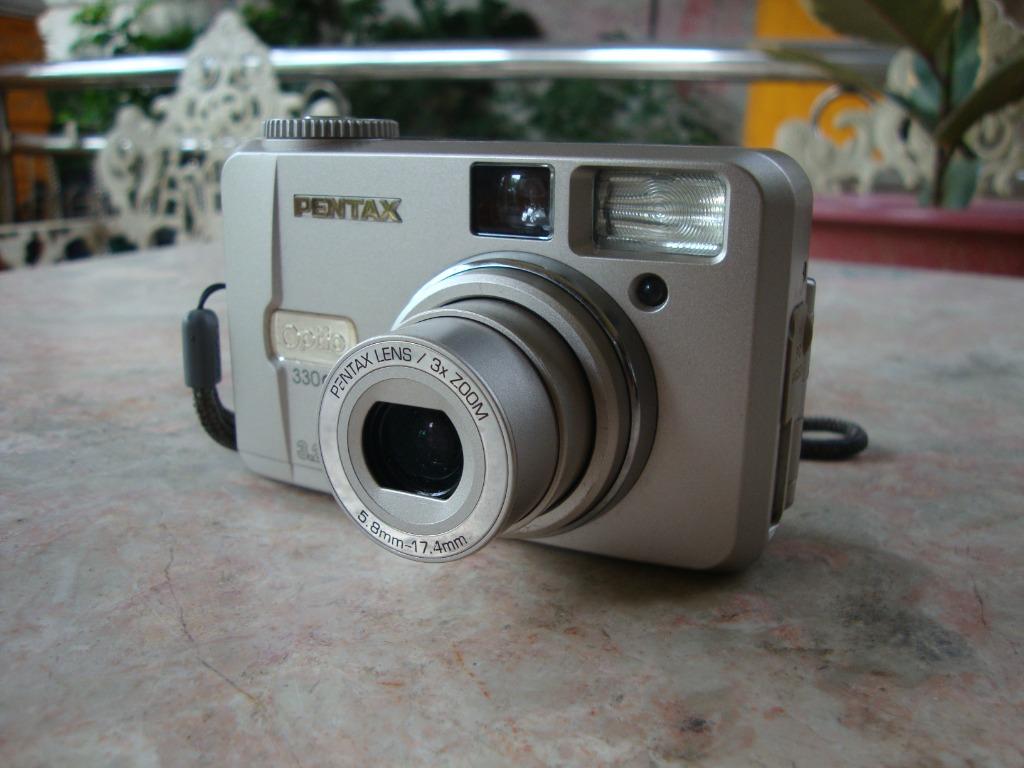たしろ屋 pentax Optio 330GS 美品 - デジタルカメラ