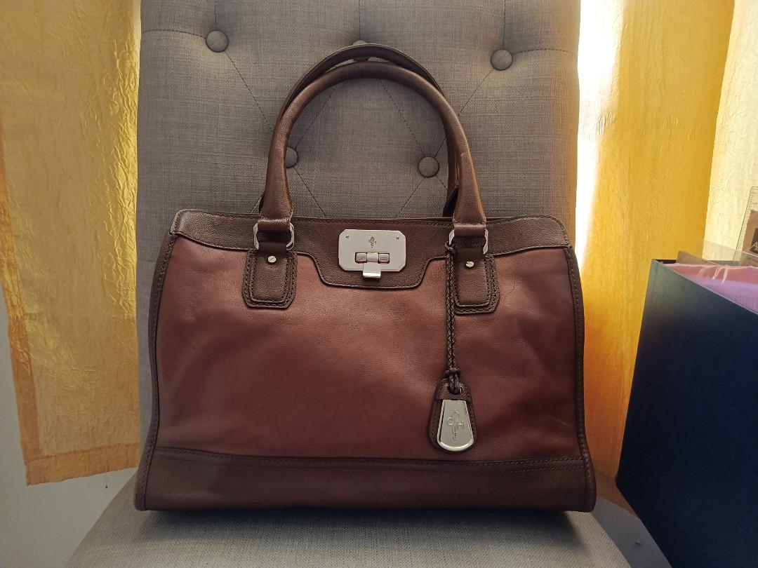Personal Preloved Vintage Cole Haan Shoulder Bag Luxury Bags