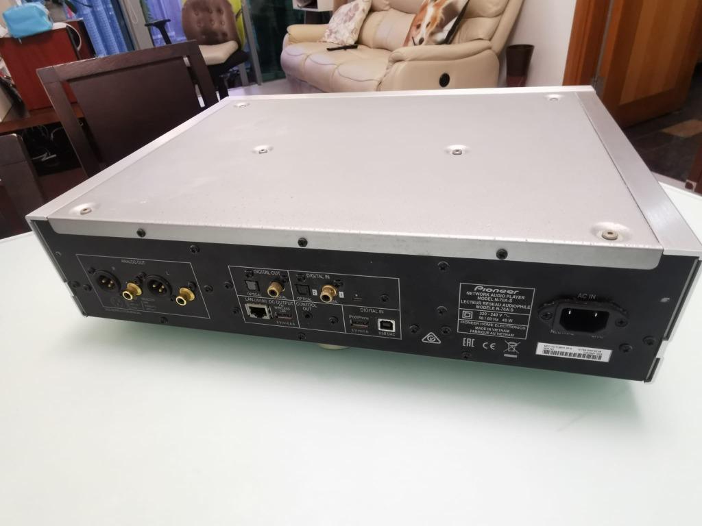 Pioneer N70A Network Audio Player, 音響器材, 其他音響配件及 Pioneer N70A Network Audio Player, 音響器材, 其他音響配件及