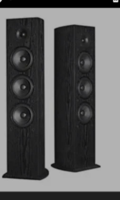 Pioneer SP-FS52 Home Audio Andrew Jones 