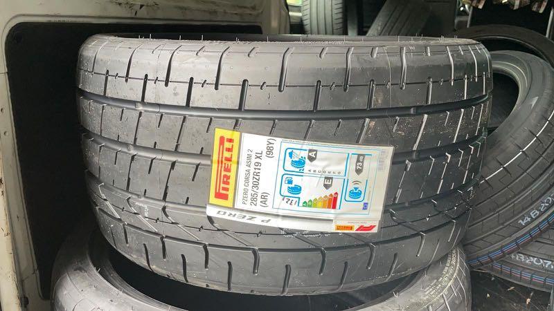 新商品!新型 ピレリ ピーゼロ コルサ アシンメトリコ2 245 35R19 XL MC