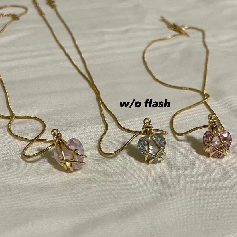 Claritas Takı Women's Gold Plated Barbie Diamond Castle Necklace Earring  Set - Trendyol