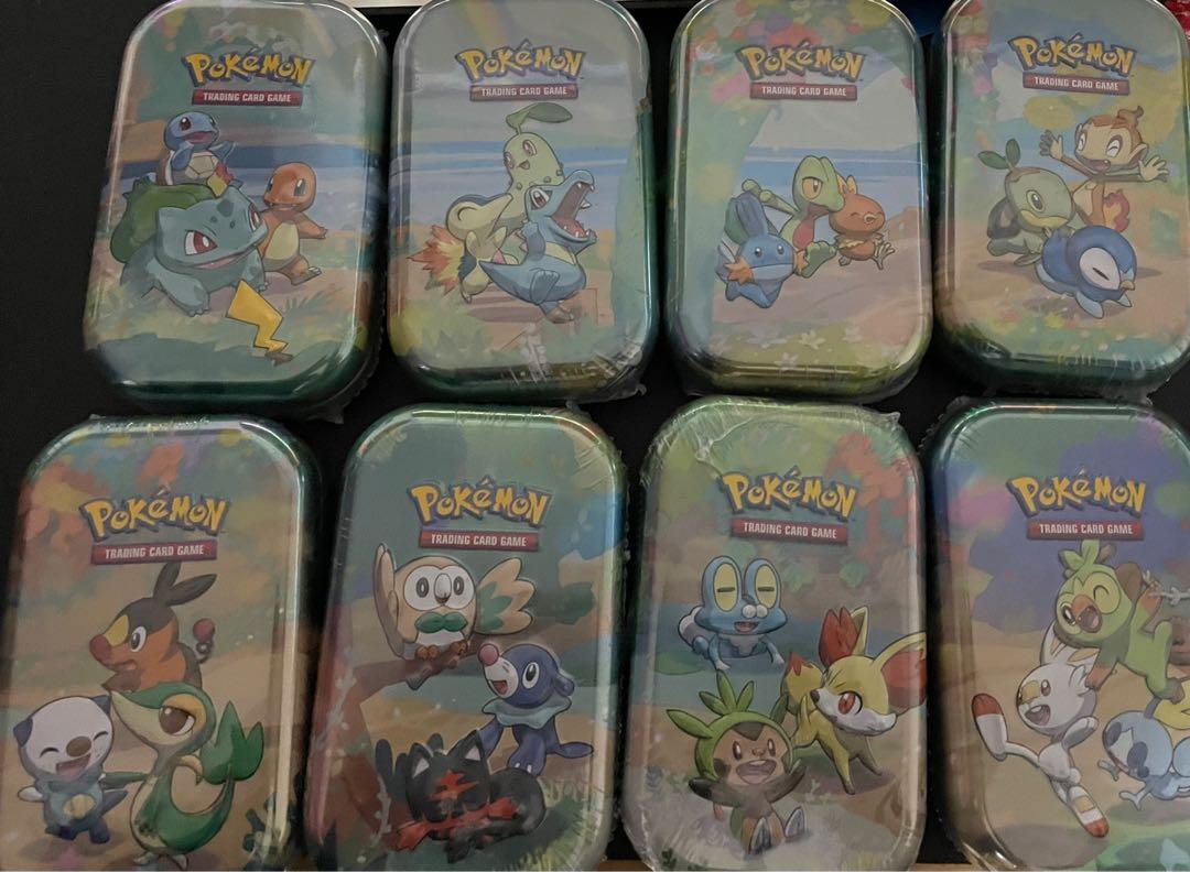 Pokemon store mystery minis