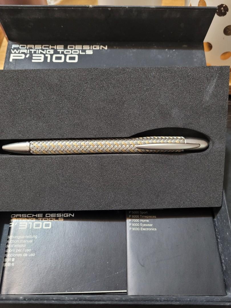 Porsche Design P3110 ballpoint pen, 興趣及遊戲, 手作＆自家設計