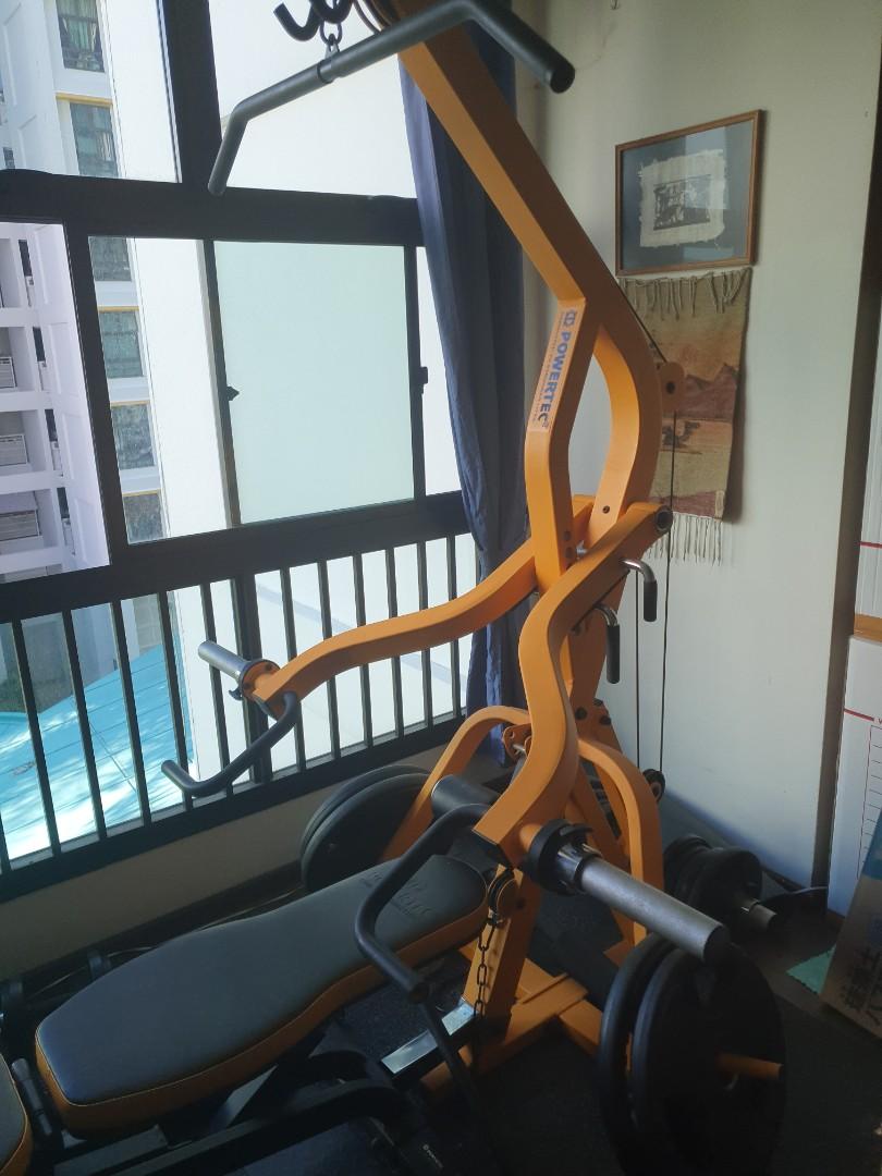 Powertec levergym 2025 2021