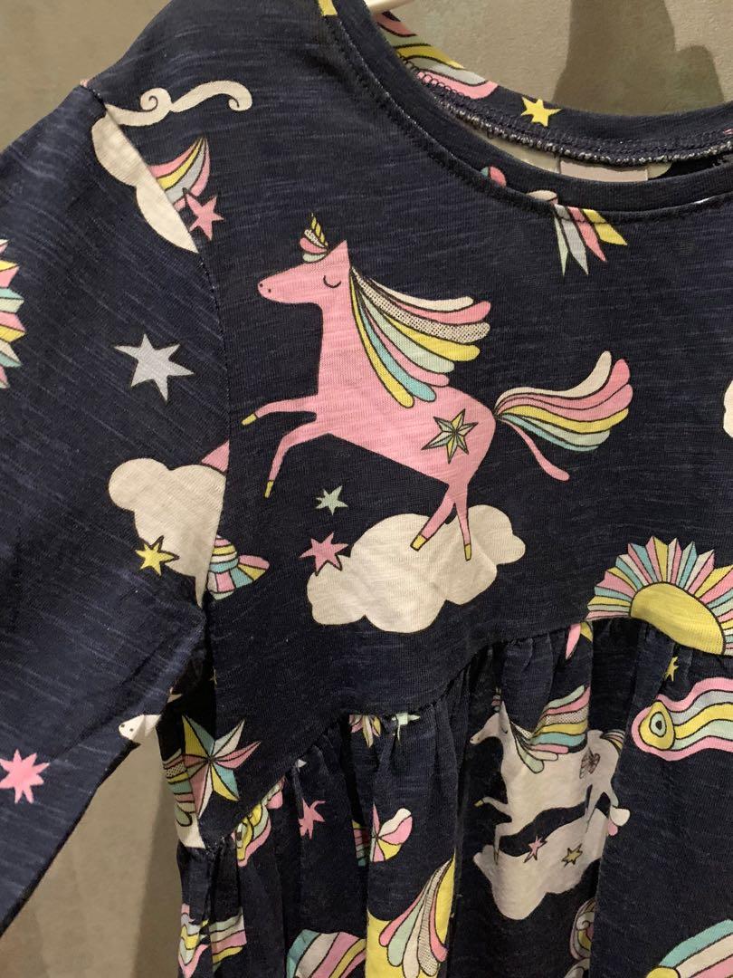 Preloved NEXT Australia Unicorn Dress 