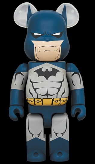 預訂/Pre-order】 BE@RBRICK BATMAN (BATMAN HUSH Ver.) 1000％ 蝙蝠俠