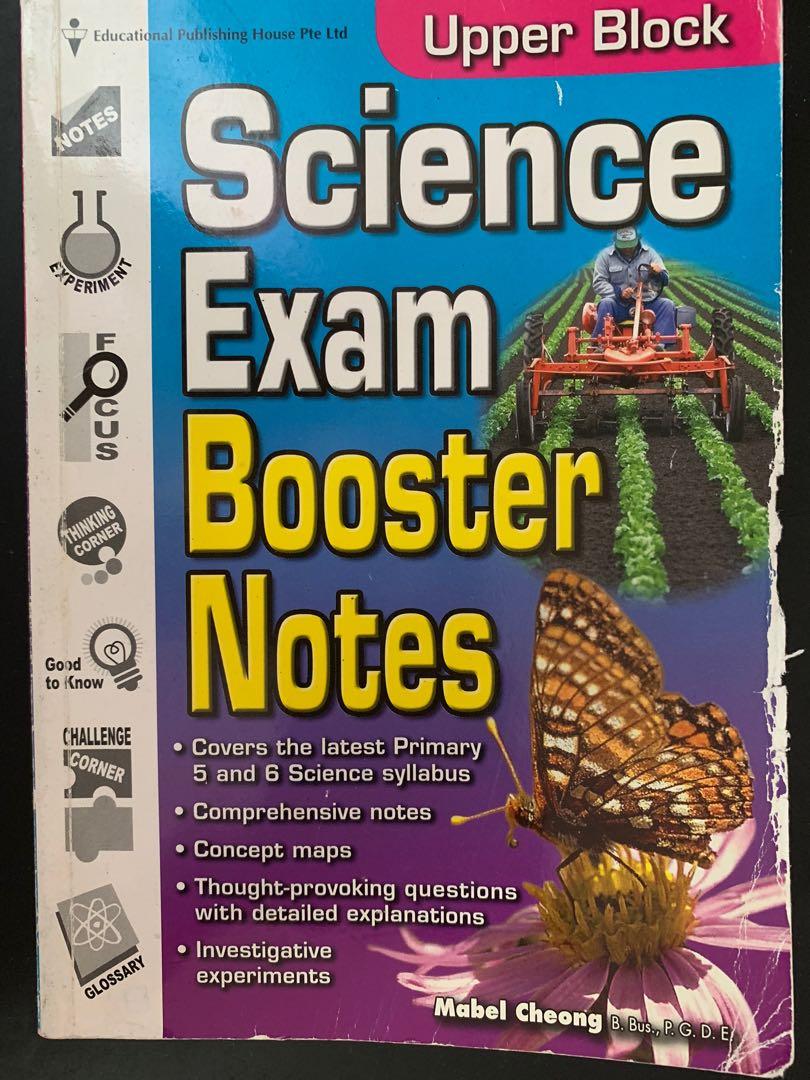 Primary Science Exam Booster Notes Hobbies Toys Books Magazines