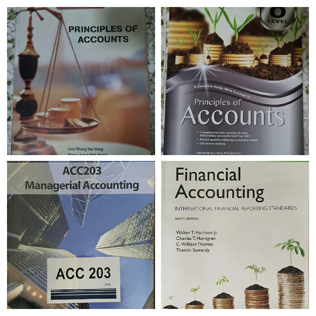 academic writing accounts