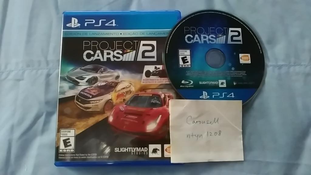 PROJECT CARS 2 PS4 video game physical PLAYSTATION 4 - AliExpress