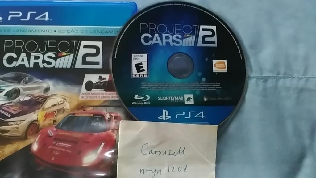 Project cars 2 ps4 digital code store