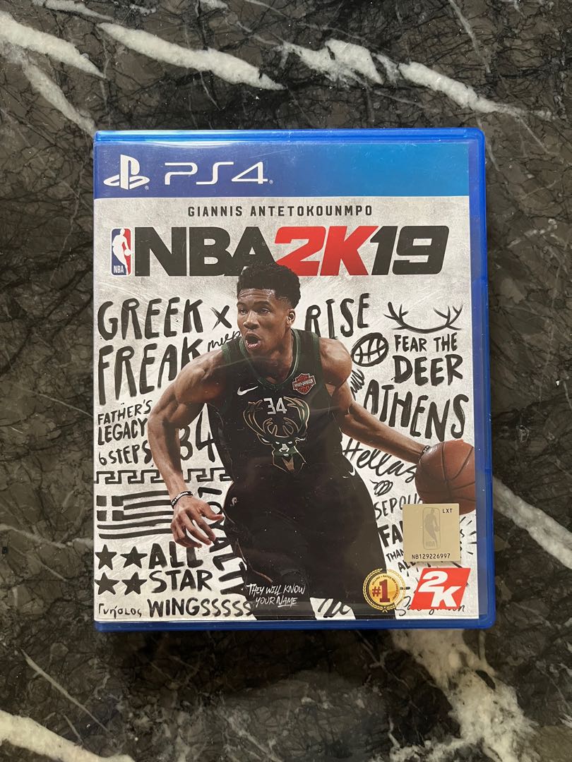 Ps4 NBA 2K19 Game, 電子遊戲, 電子遊戲, PlayStation - Carousell