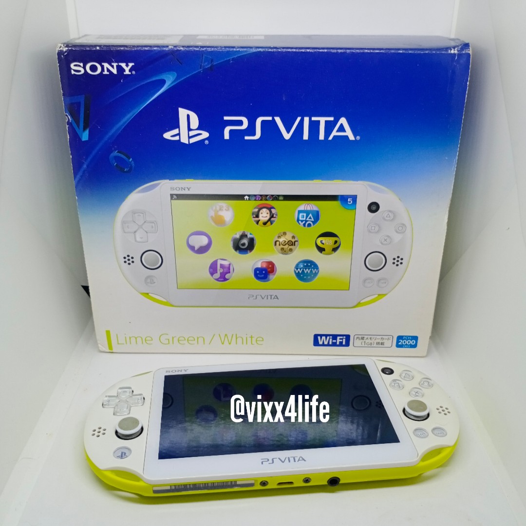Ps outlet vita 2k20