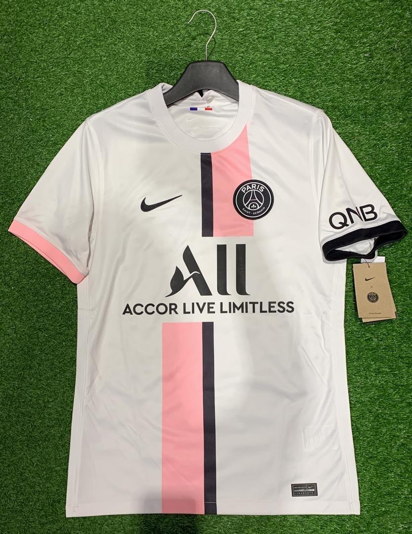 Psg Away 202122 Mens Fashion Activewear On Carousell