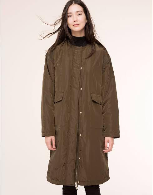 pull & bear coat