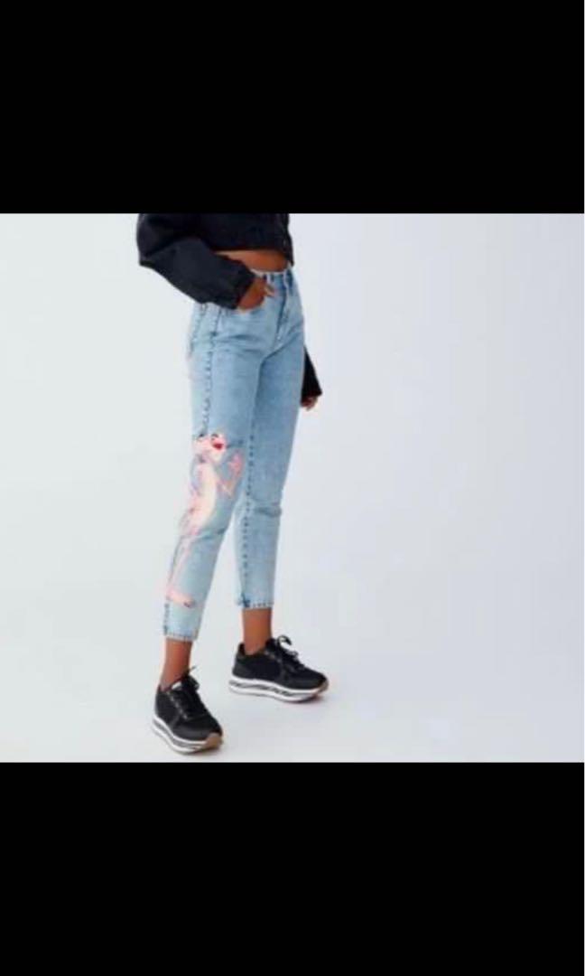 Pullandbear x pink panther, Fesyen 