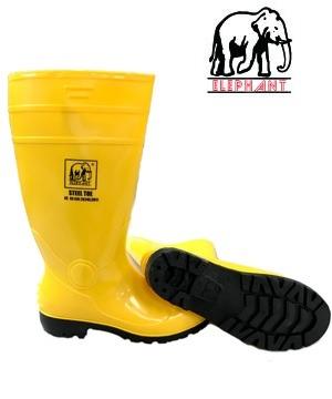 Pvc discount safety boots