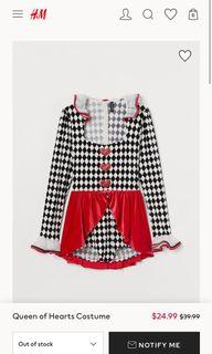 Queen of Hearts Halloween Costume
