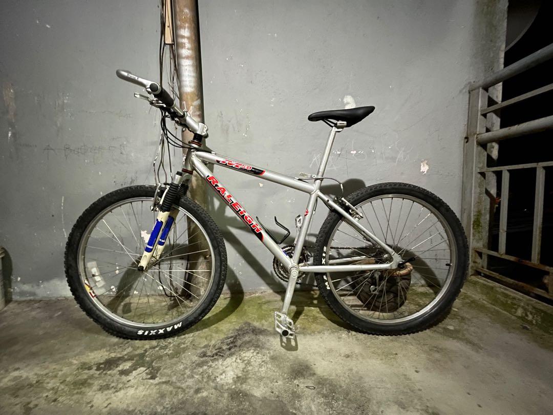 Bicicleta clearance raleigh m50